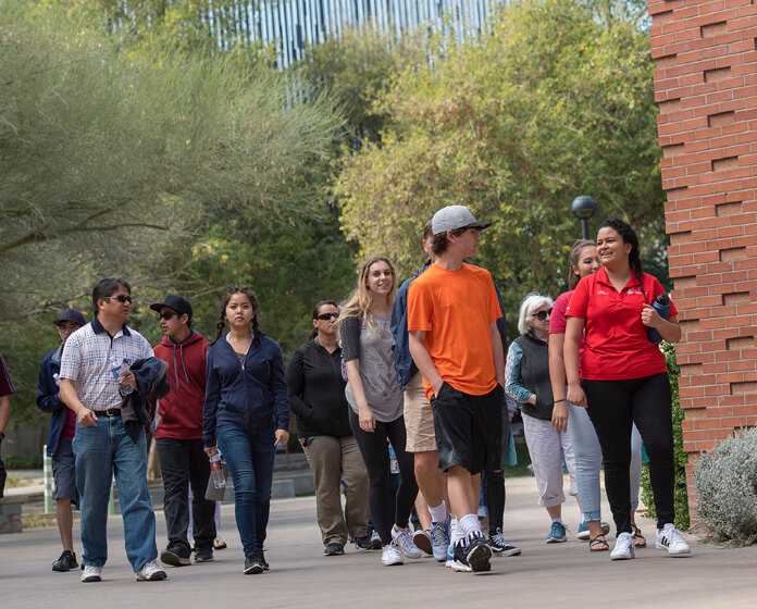 university of arizona walking tour