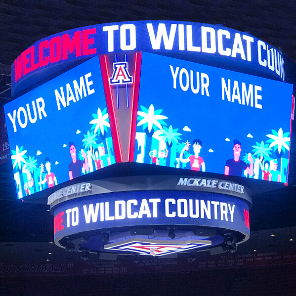 Scoreboard Square