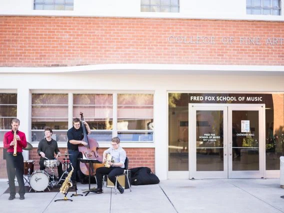 Fred Fox School of Music building