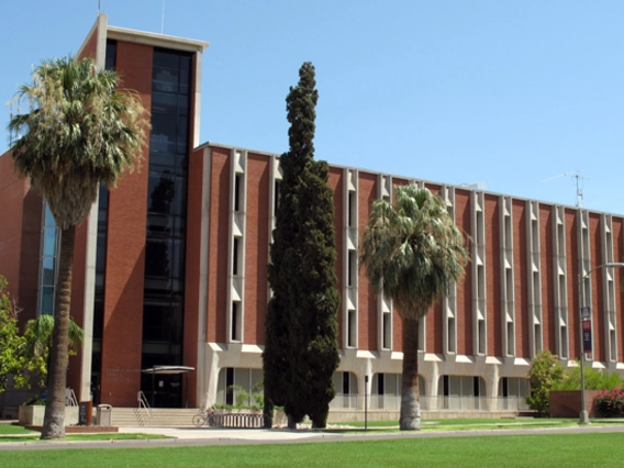 Lunar and planetary laboratory library building