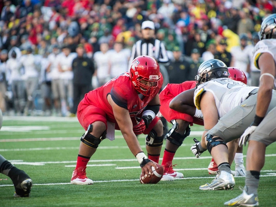 Football player at the University of Arizona