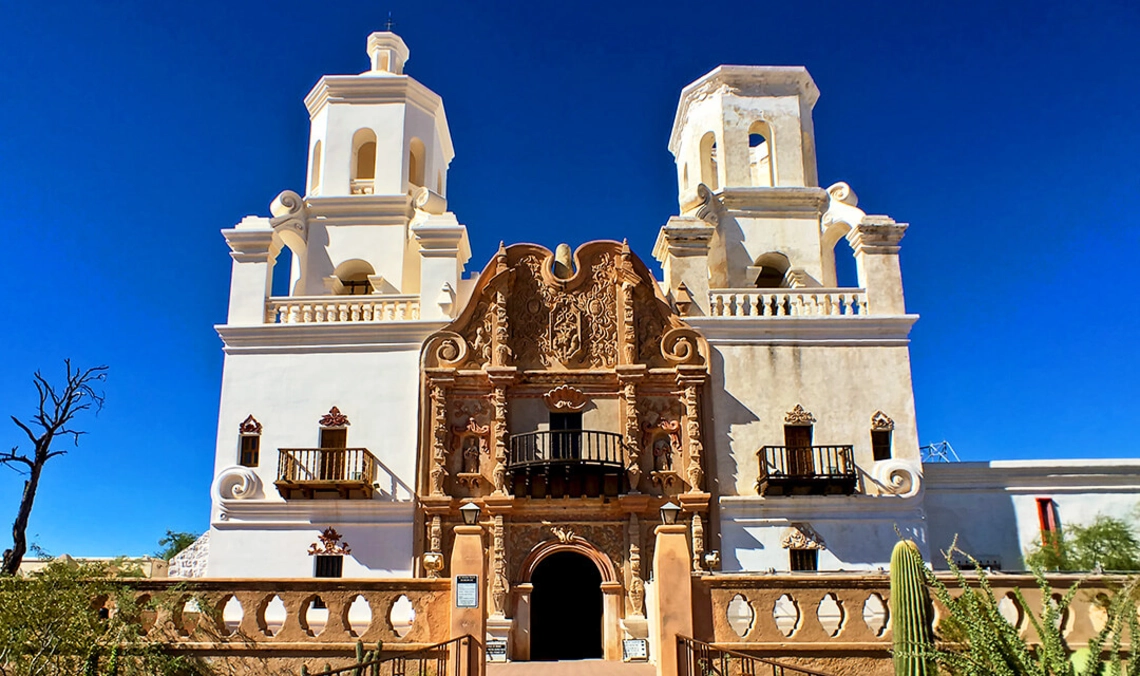 Historic church in Tucson