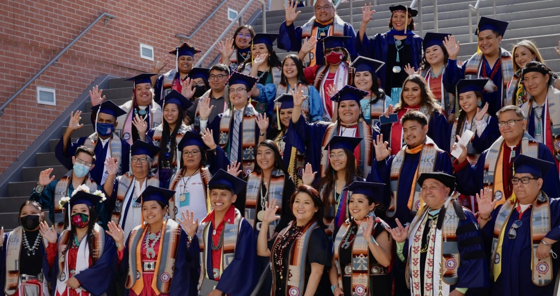 Native American convocation at the University of Arizona