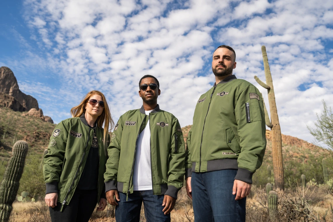 Three University of Arizona veterans