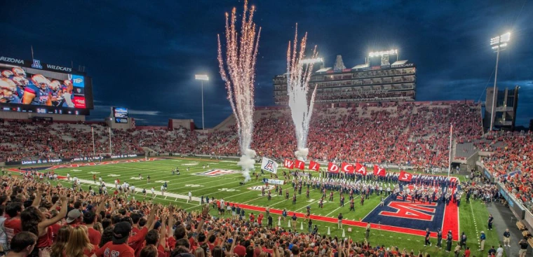 UArizona football game