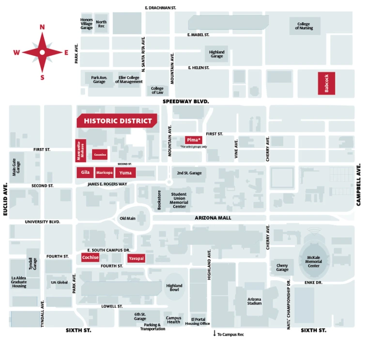 Historic District Map