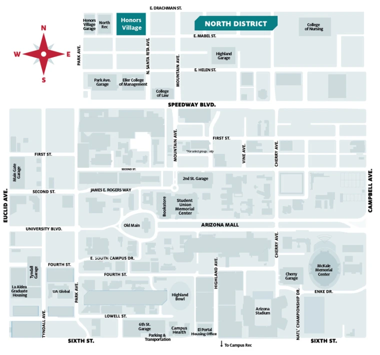 North District Map