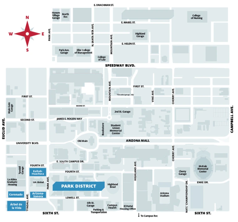 Park District Map