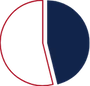 Graphic of a pie chart representing the diverse UArizona student body